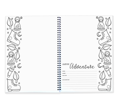 Our Adventures - The Adventure Journal for Everyone | Blueberry Co