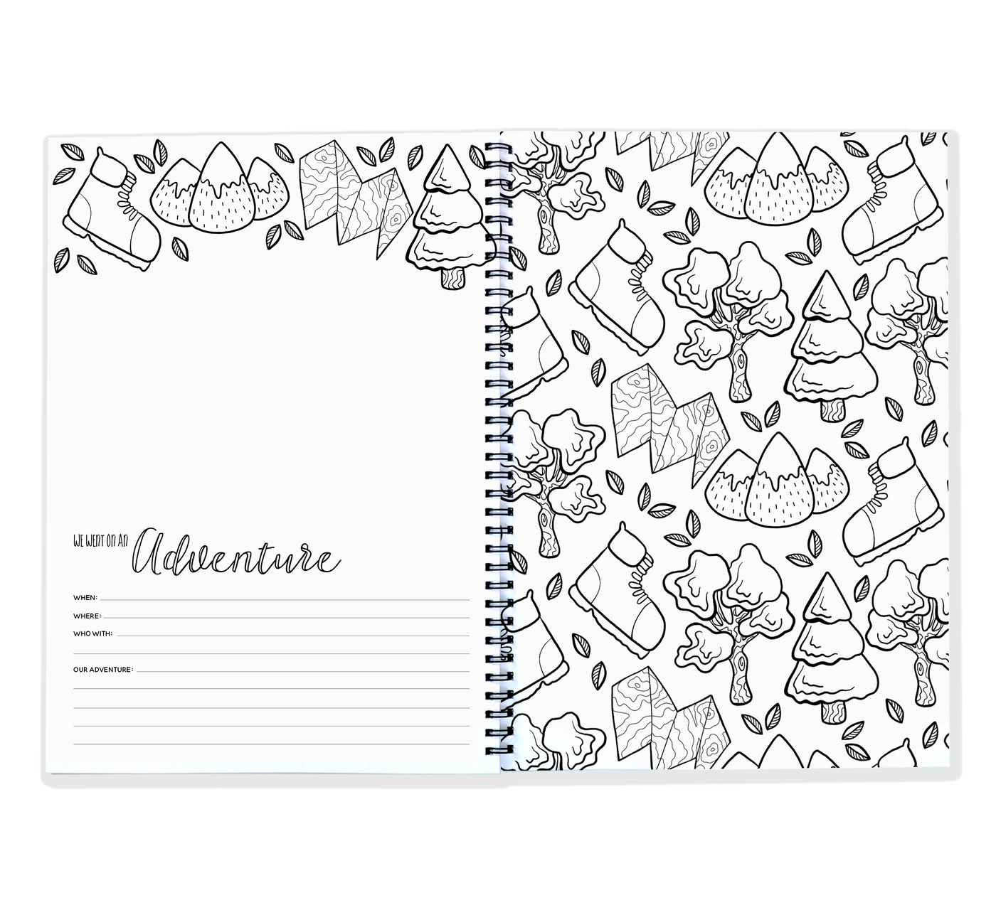 Our Adventures - The Adventure Journal for Everyone | Blueberry Co