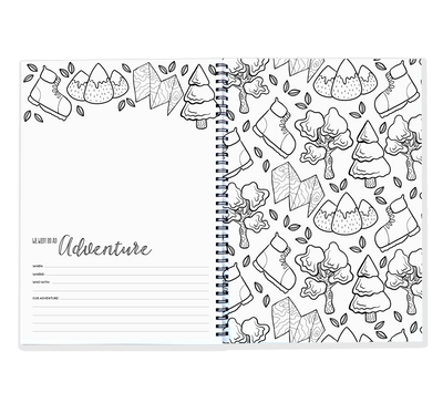Our Adventures - The Adventure Journal for Everyone | Blueberry Co