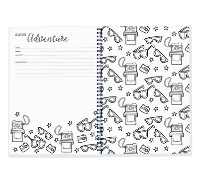 Our Adventures - The Adventure Journal for Everyone | Blueberry Co