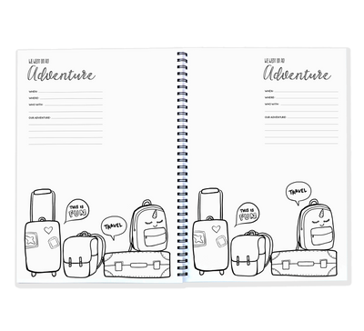 Our Adventures - The Adventure Journal for Everyone | Blueberry Co