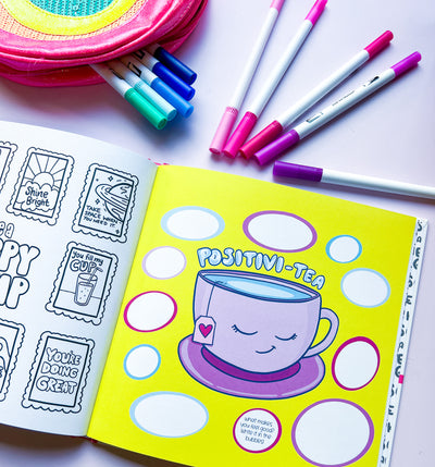 Cool Calm Kids: Mindfulness Journal [Hardcover]