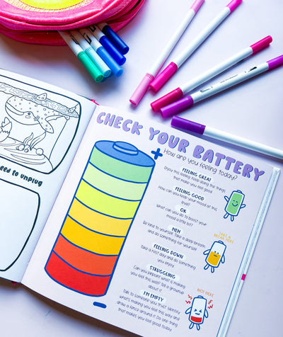 Cool Calm Kids: Mindfulness Journal [Hardcover]