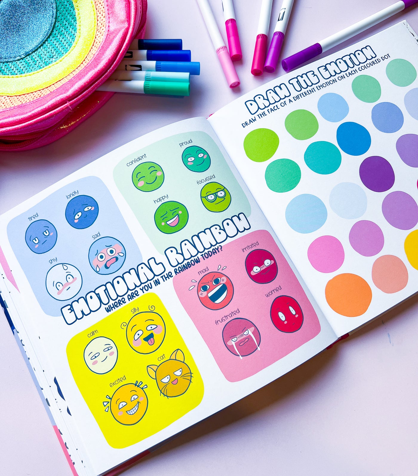 Cool Calm Kids: Mindfulness Journal [Hardcover]