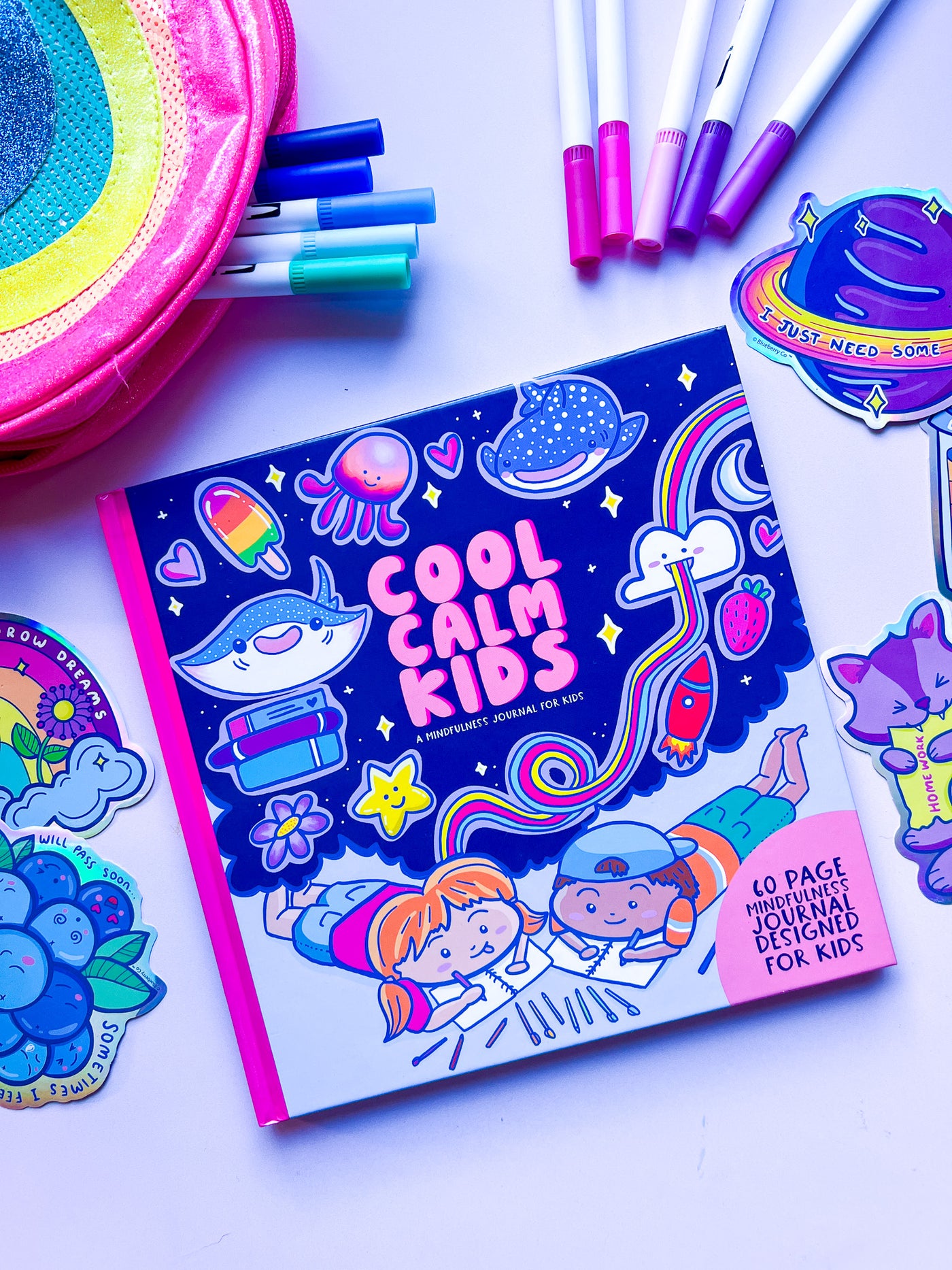 Cool Calm Kids: Mindfulness Journal [Hardcover]