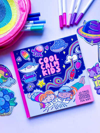 Cool Calm Kids: Mindfulness Journal [Hardcover]