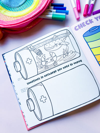 Cool Calm Kids: Mindfulness Journal [Hardcover]