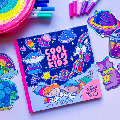 Cool Calm Kids: Mindfulness Journal [Hardcover]