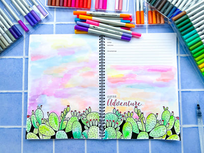 Our Adventures - The Adventure Journal for Everyone | Blueberry Co
