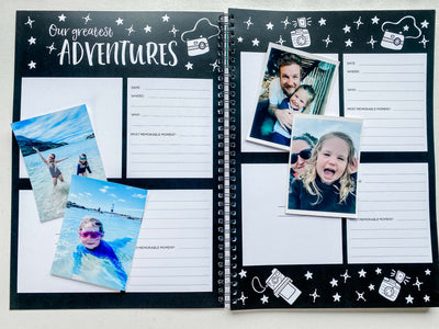Our Adventures - The Adventure Journal for Everyone | Blueberry Co