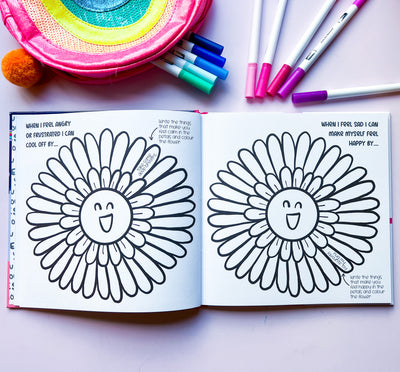 Cool Calm Kids: Mindfulness Journal [Hardcover]