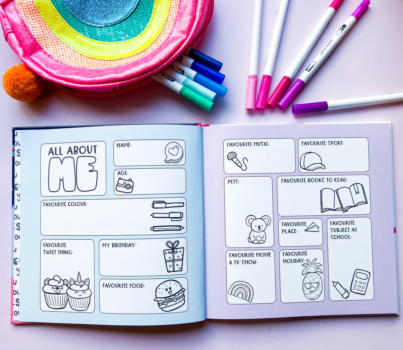 Cool Calm Kids: Mindfulness Journal [Hardcover]