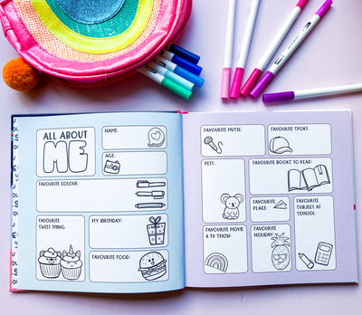 Cool Calm Kids: Mindfulness Journal [Hardcover]