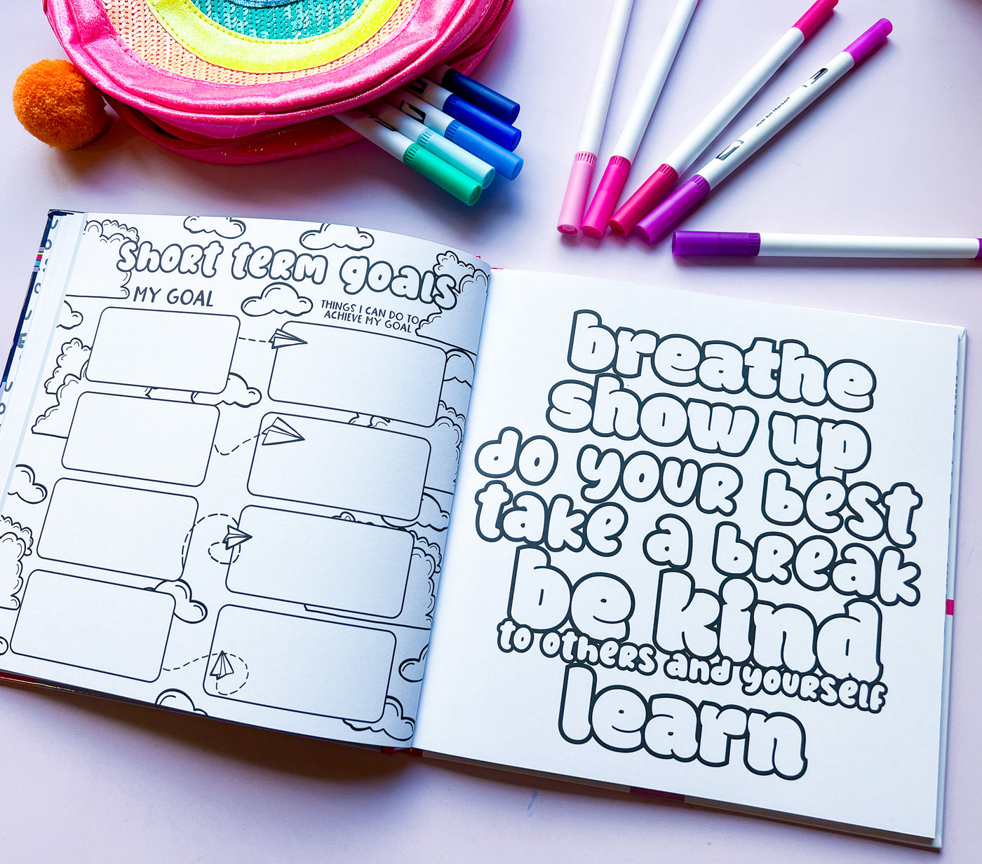 Cool Calm Kids: Mindfulness Journal [Hardcover]