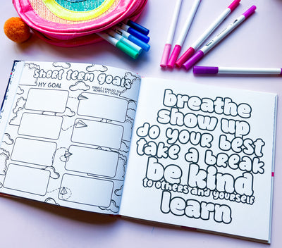 Cool Calm Kids: Mindfulness Journal [Hardcover]