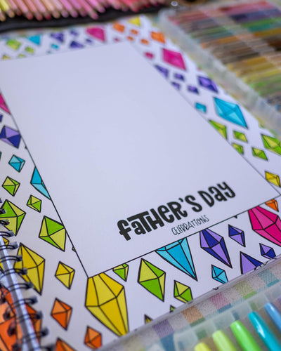 Adventures with Dad - A Memory Book for Dad and his Mini-Me | Blueberry Co