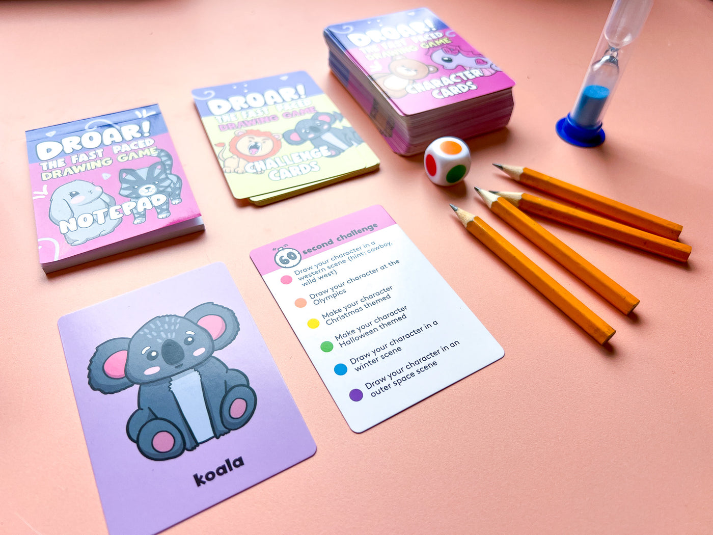 DROAR: The Fast Paced Drawing Game