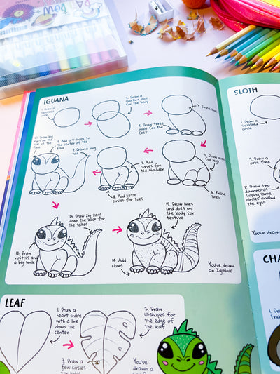 How to Draw Really Really Cute Stuff - Volume 1