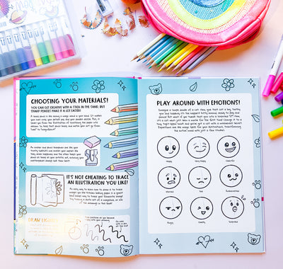 How to Draw Really Really Cute Stuff - Volume 1