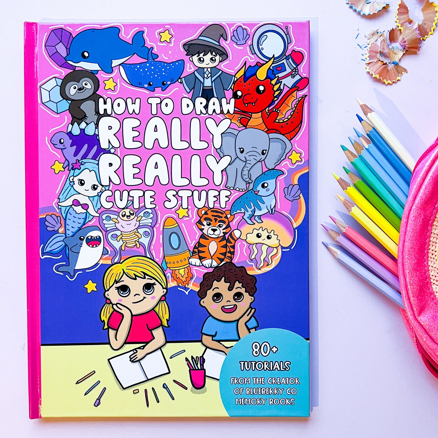 How to Draw Really Really Cute Stuff - Volume 1