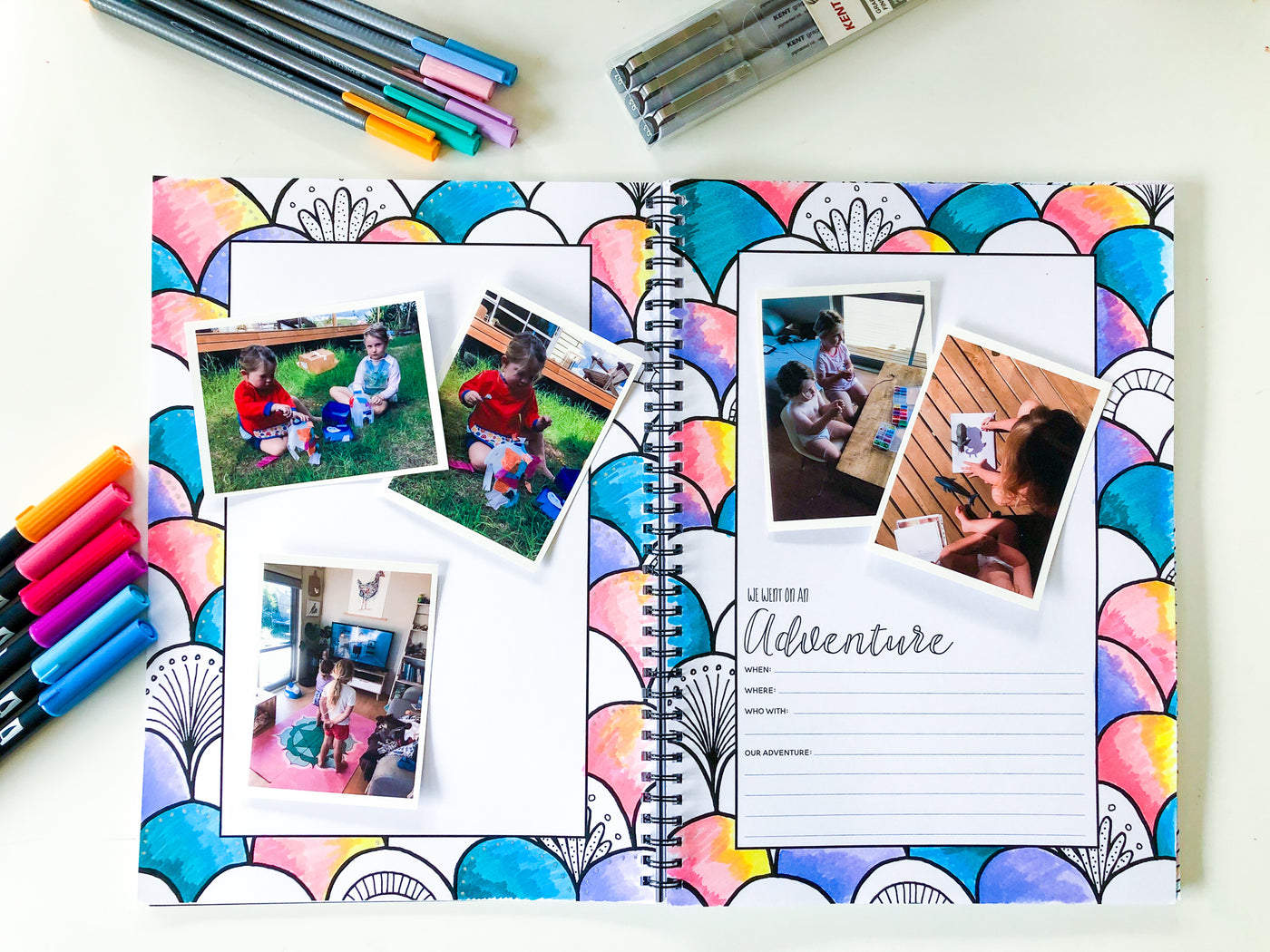 Our Adventures - The Adventure Journal for Everyone | Blueberry Co