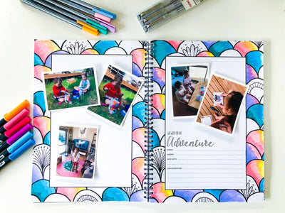 Our Adventures - The Adventure Journal for Everyone | Blueberry Co