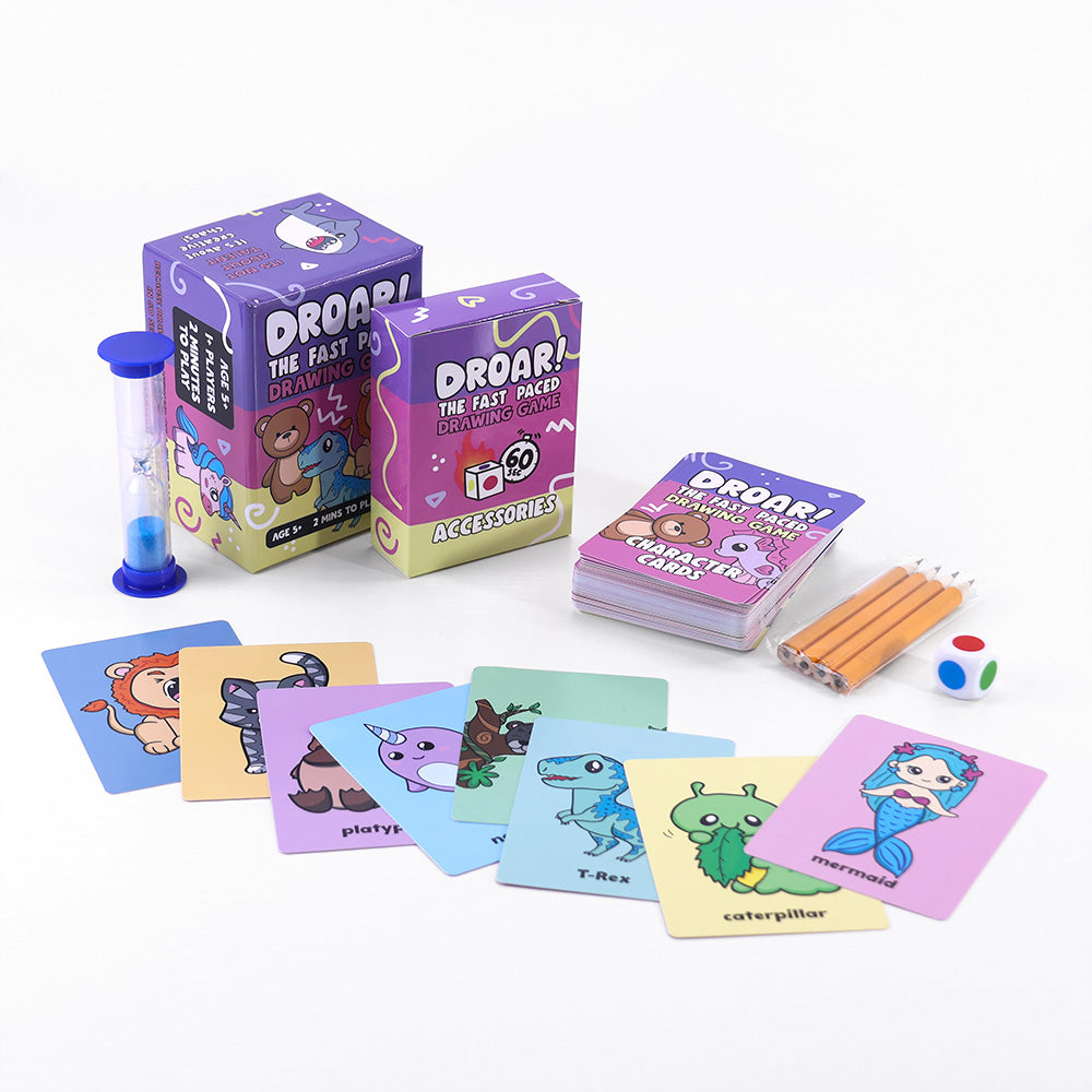 DROAR: The Fast Paced Drawing Game