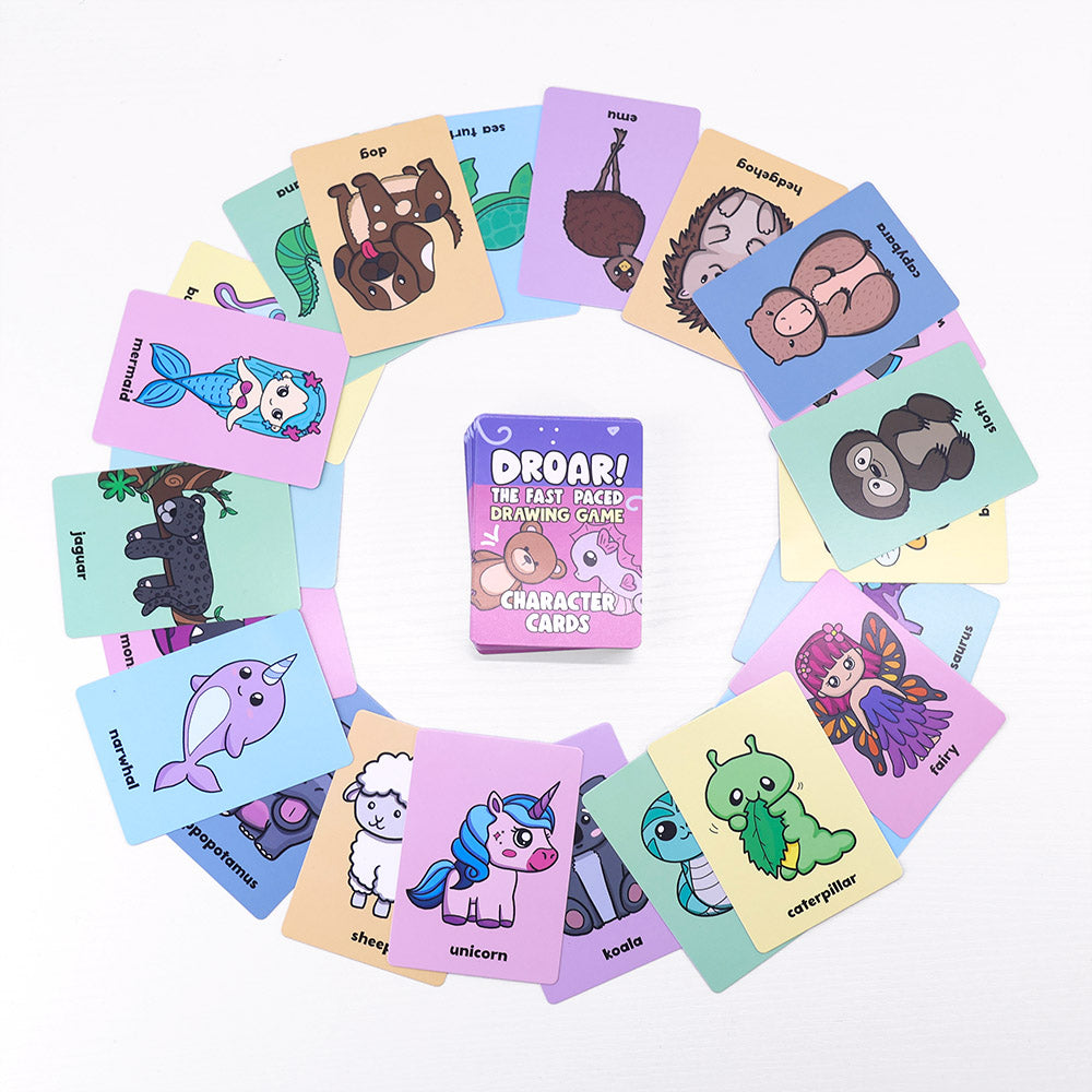 DROAR: The Fast Paced Drawing Game