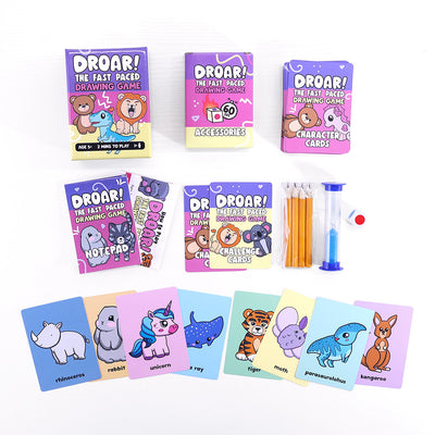 DROAR: The Fast Paced Drawing Game