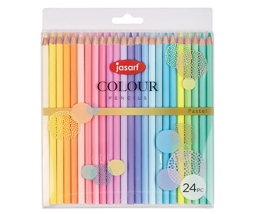 Jasart Set 24 Pastel Pencils