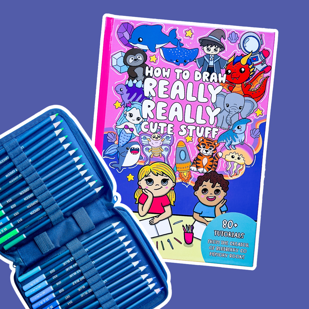 Cute Stuff Art Studio Kit