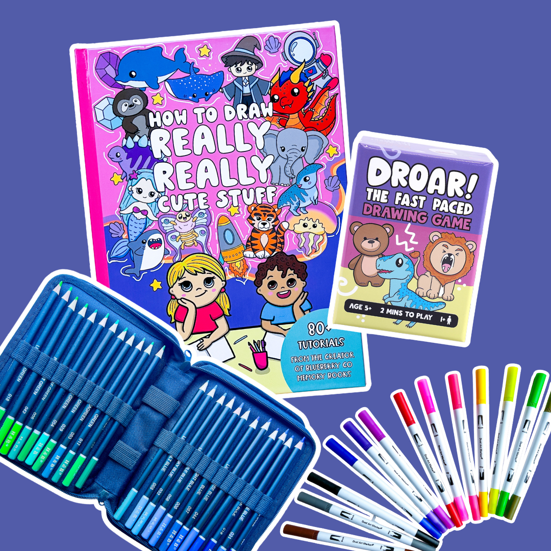 Ultimate Creative Play Kit (Featuring NEW DROAR!)