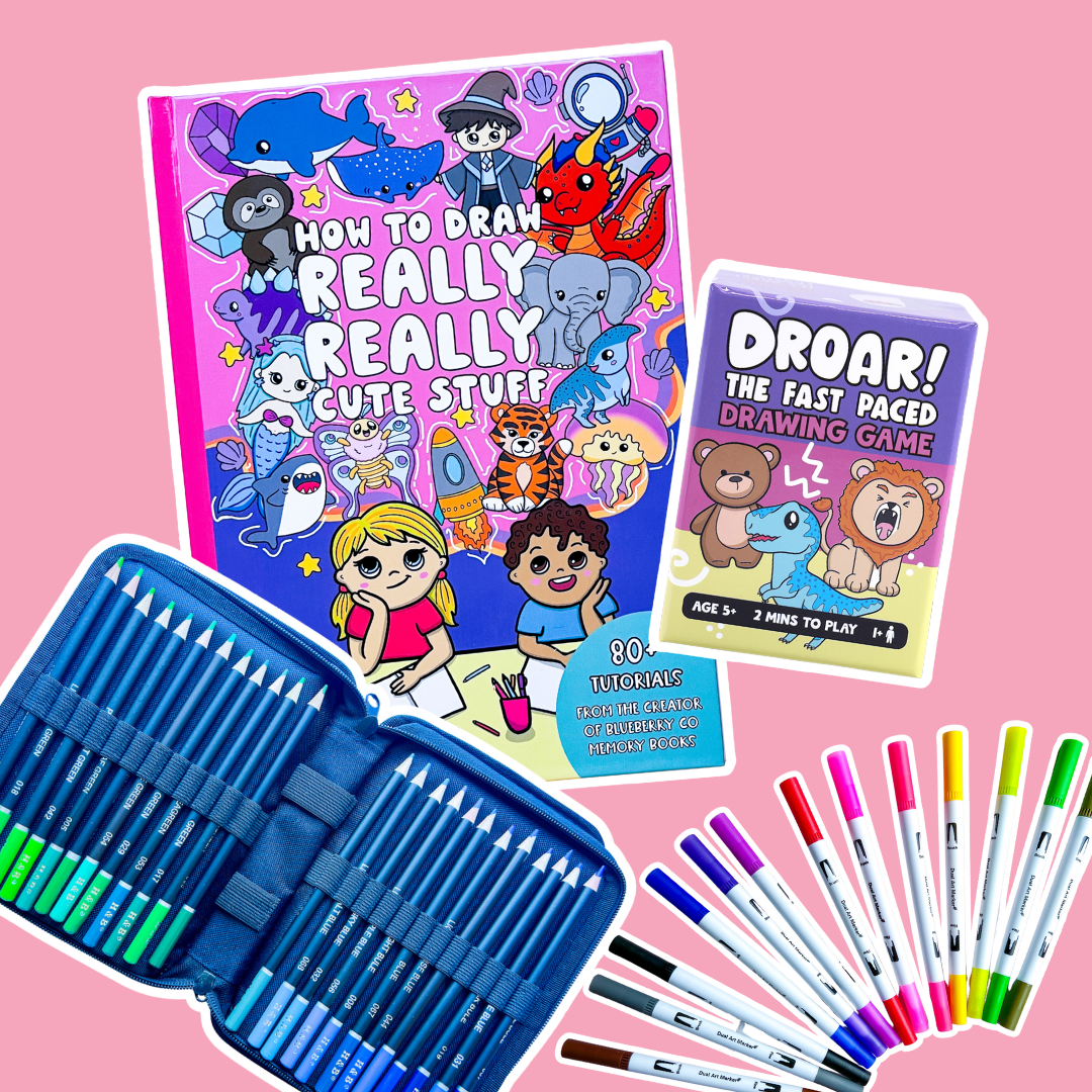 Ultimate Creative Play Kit (Featuring NEW DROAR!)