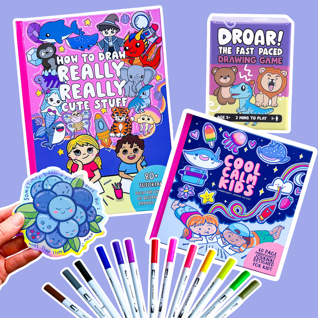 Big Imagination Play Kit — With the NEW DROAR Game! – Blueberry Co