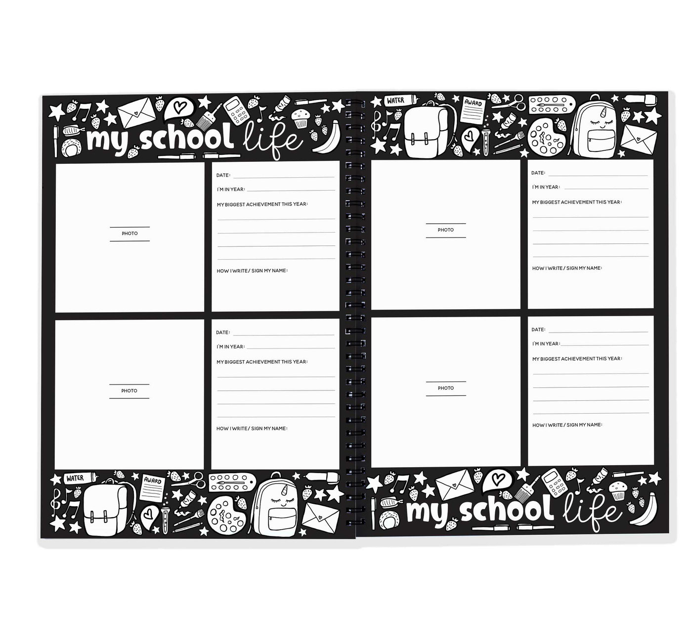 School Memory Book | Blueberry Co