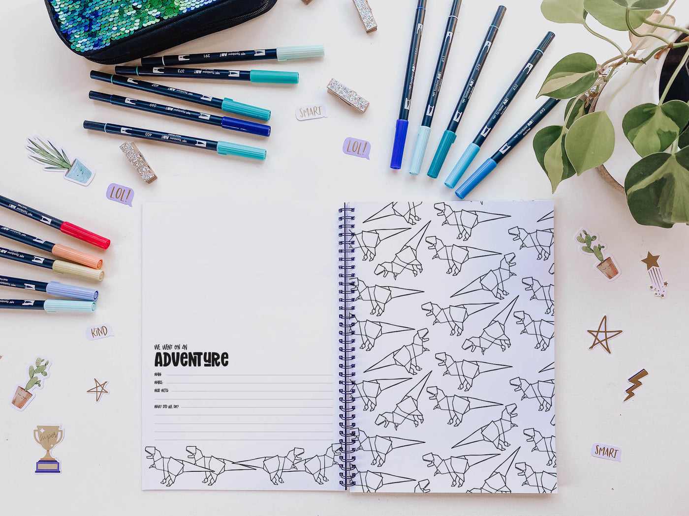Adventures with Dad - A Memory Book for Dad and his Mini-Me | Blueberry Co