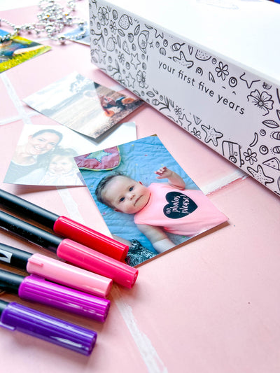 The Baby Book Binder