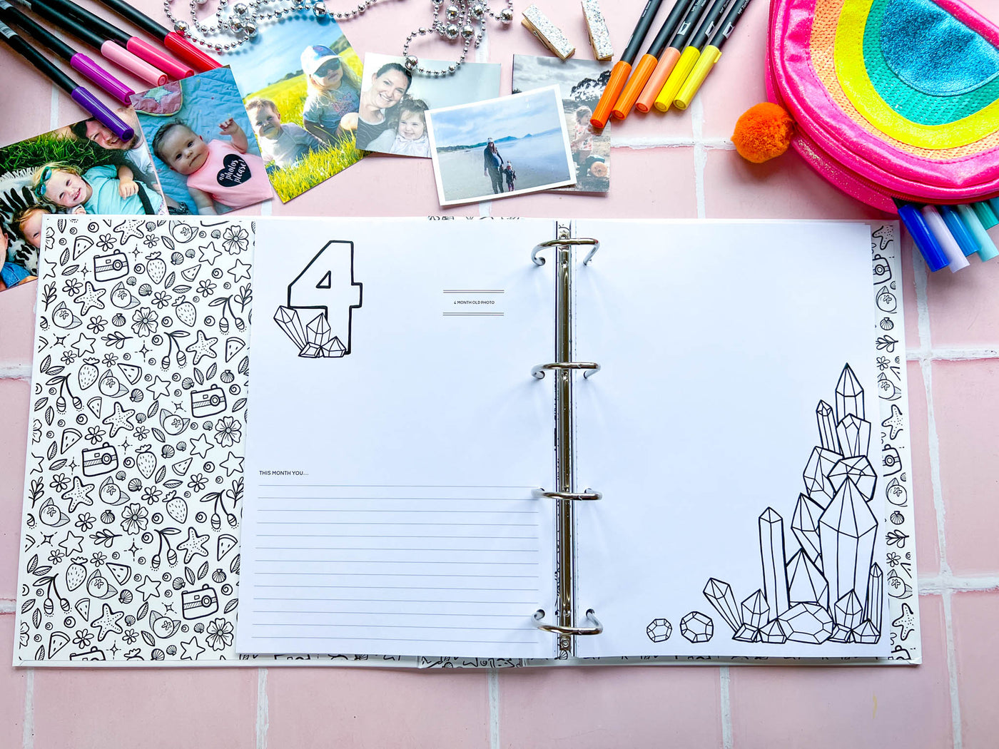 The Baby Book Binder