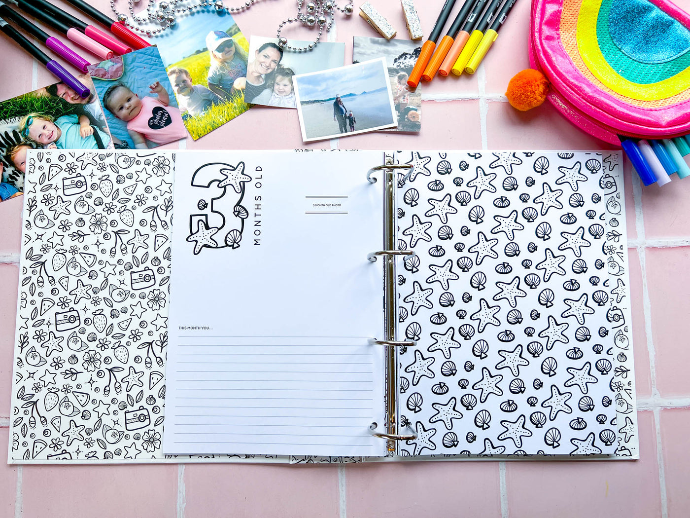 The Baby Book Binder