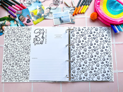 The Baby Book Binder