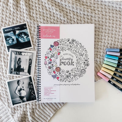 The Monochrome Bump Book | Blueberry Co