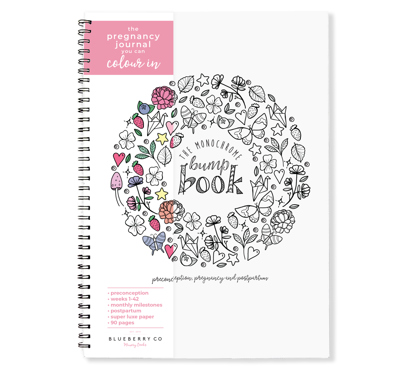 The Monochrome Bump Book | Blueberry Co
