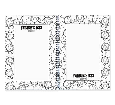 Adventures with Dad - A Memory Book for Dad and his Mini-Me | Blueberry Co