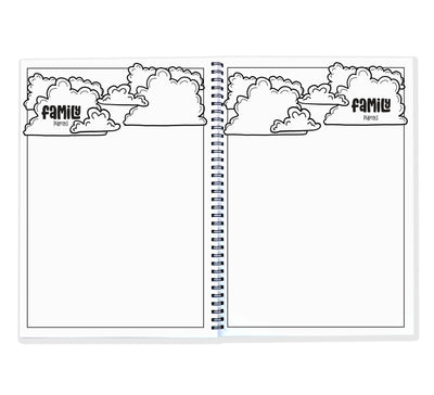 Adventures with Dad - A Memory Book for Dad and his Mini-Me | Blueberry Co