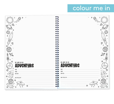 Adventures with Dad - A Memory Book for Dad and his Mini-Me | Blueberry Co