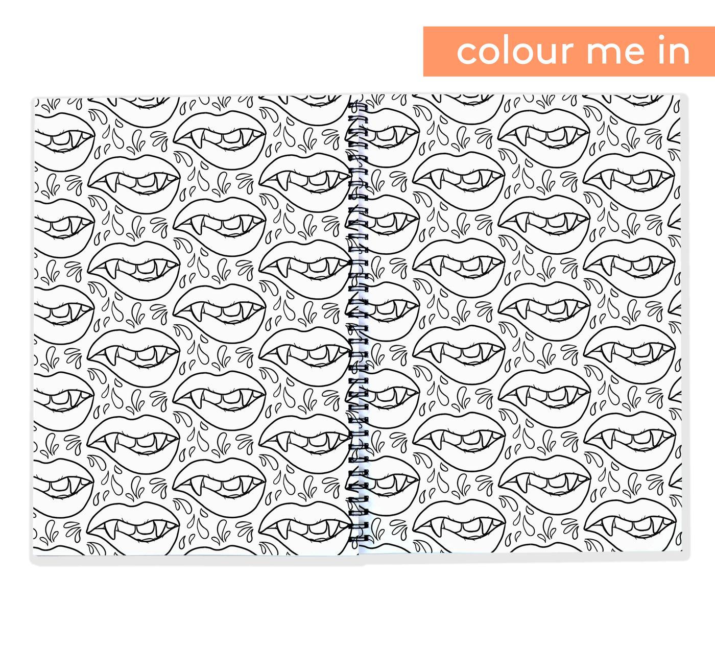 Halloween Book - Spooky Memory Book you can Colour In | Blueberry Co