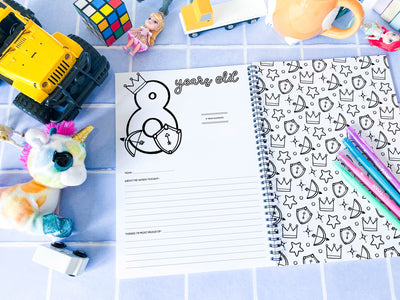 Kid Book - A Childhood Keepsake Book | Blueberry Co