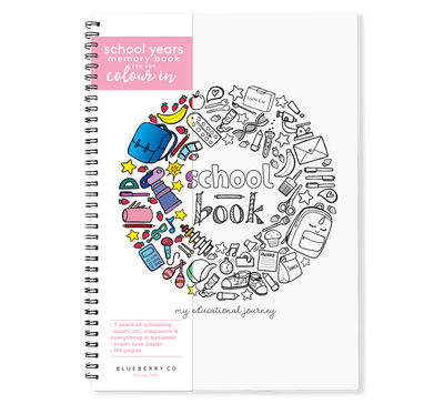 School Memory Book | Blueberry Co