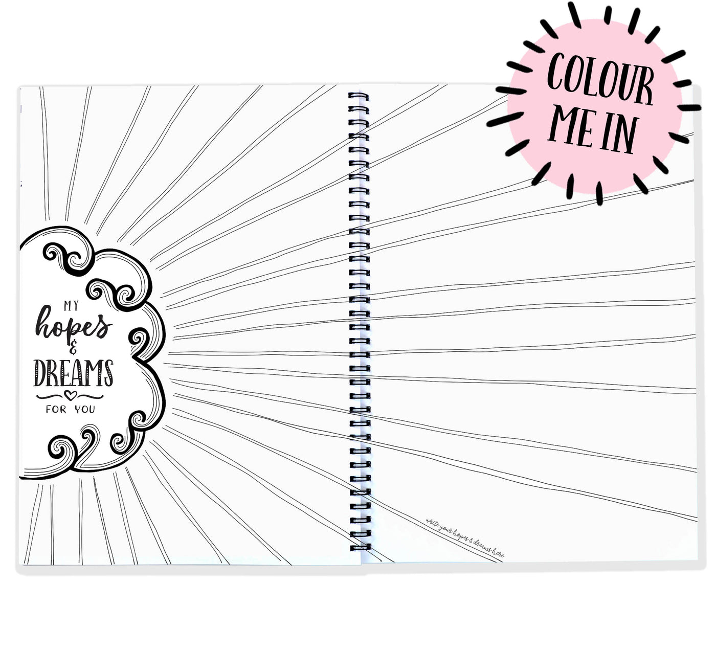 Blueberry Co Pregnancy Journal: The best modern pregnancy diary you can colour in! Suitable for IVF diary and same-sex families!