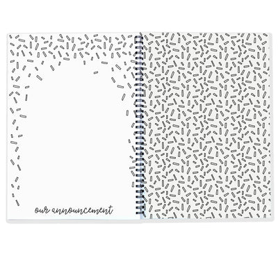 Blueberry Co Pregnancy Journal: The best modern pregnancy diary you can colour in! Suitable for IVF diary and same-sex families!
